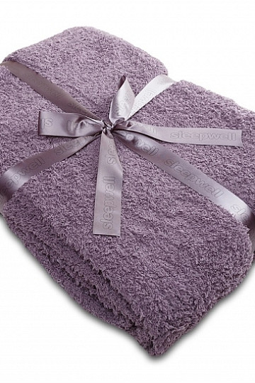 LUXURY odeja iz mikrovlaken WELL LUXURY antracit