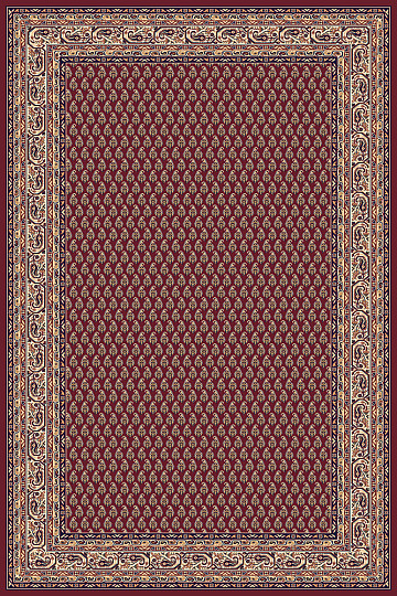 kos tepih SOLID 03 bordo