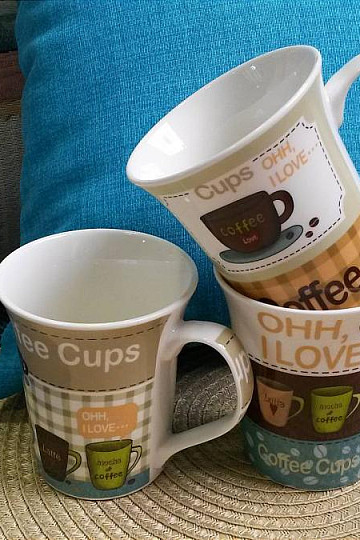 Skodelica OHH COFFEE 350ml