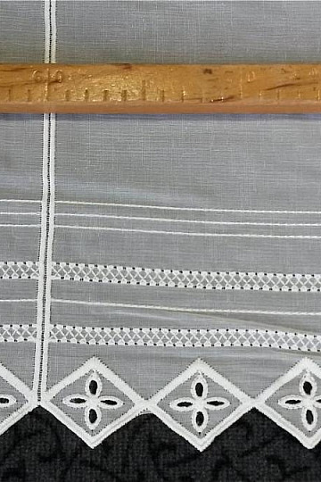 vitraž zavesa 24313 krem