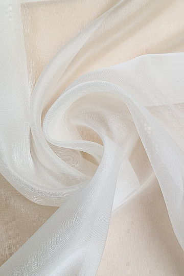 Voile zavesa CREAM GLOSSY 896