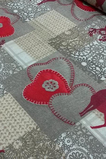 Božično dekorativno blago TRICOT
