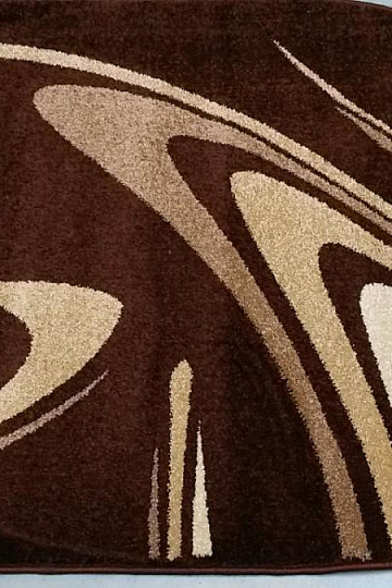 Ovalna preproga COFFEE rjava