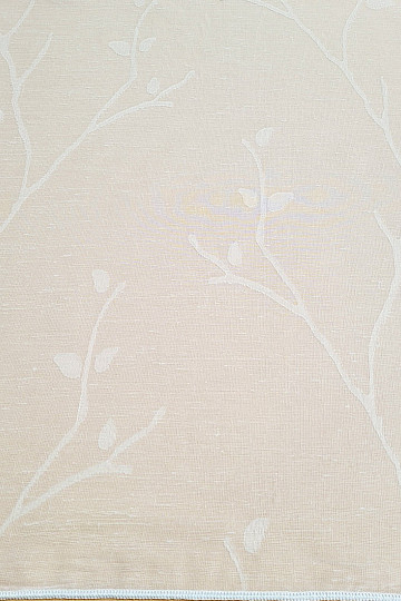 Luksuzna zavesa GERSTER 11769/295/0001 bela