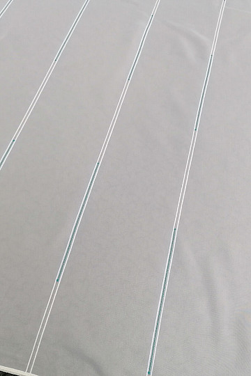 Voile trakovi za zavese - turkizne