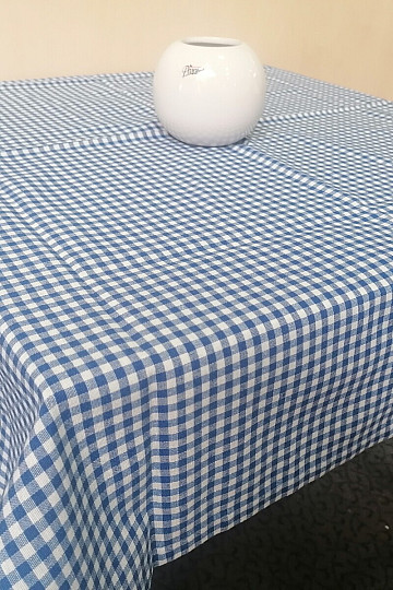 Namizni prt IBIZA moder 85x85 cm