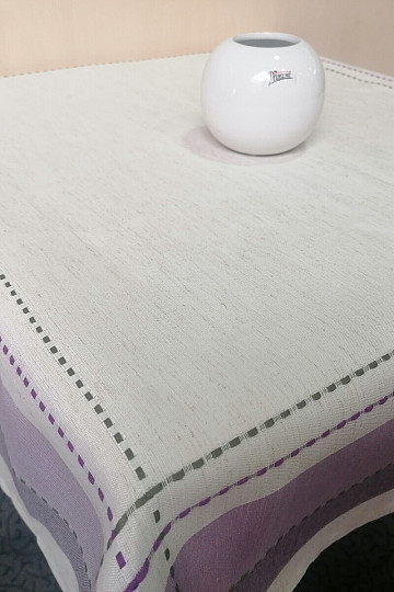 Prti in šali vijolično zeleni z zelenimi šivi