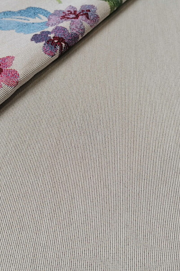 Tapiserijska tkanina Enobarvna - NATUR