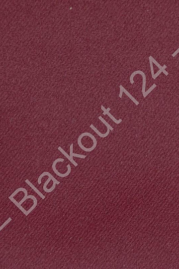 Dekorativna tkanina BLACKOUT za zavese bordo 124