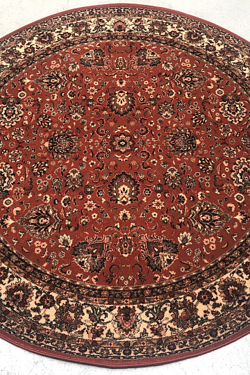 Luksuzne okrogle volnene preproge KASHQAI 4362/300