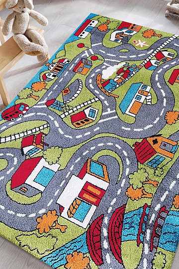 Otroška preproga MONDO 8 ROAD
