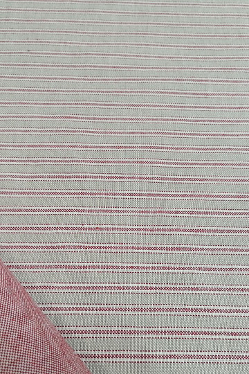 Dekorativna tkanina Iris stripes - bordo 65