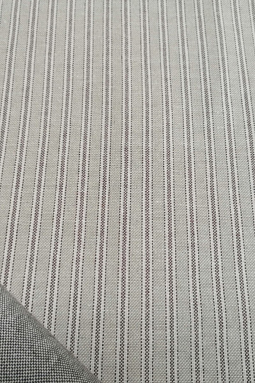 Dekorativna tkanina Iris stripes - rjava 55