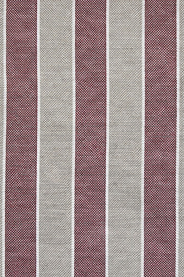 Dekorativna tkanina Trebol črte - bordo 2 cm 65