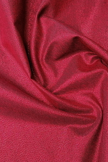 Tkanina za božične dekoracije Božiček z bordo lureksom