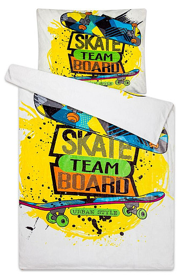 Rjuha iz mikroflanela iz mikrovlaken - Skate
