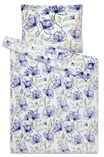 Posteljnina iz mikrofibre mikroflanela - Lily