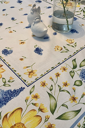 POMLADNO ROŽE prt in krog