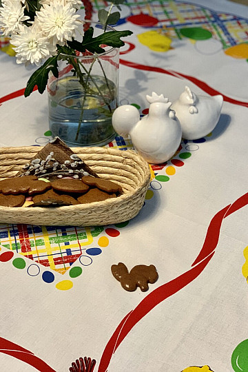 Namizni prt VELIKONOČNO RAZPOLOŽENJE