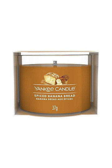sveča YANKEE CANDLE dišava ZAČIMBEN BANANIN KRUH kozarec 37g