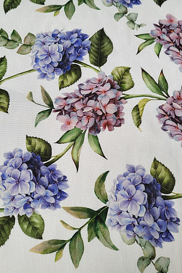 Dekorativna tkanina HYDRANGEA VIJOLIČNA