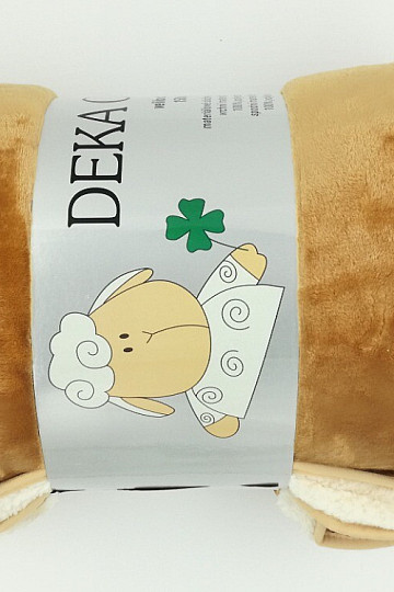 odeja Sheep smooth NOUGAT 150x200