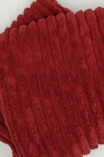 odeja Lamb velvet RDEČA 150x200
