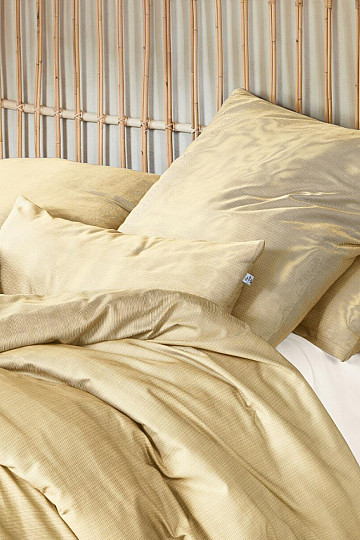 IRISETTE luksuzna satenasta posteljnina FLORENZ 8466-40 GOLD