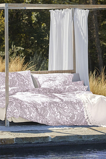 IRISETTE luksuzna satenasta posteljnina FLORENZ 8447-60 ROSA