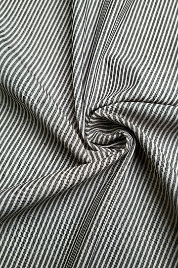 Bombažna tkanina BLACK STRIPE