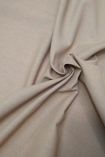 Bombažna tkanina TEINTURE CARAMEL