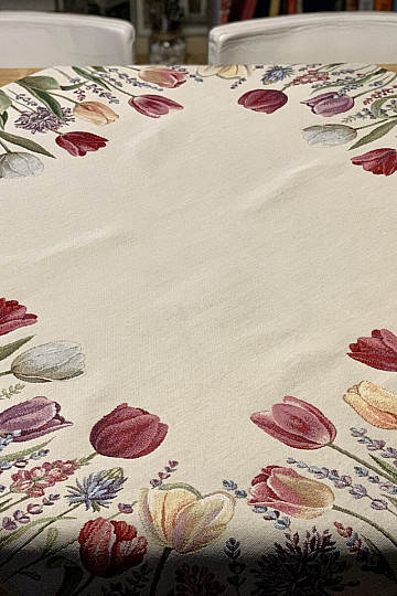 Gobelin prt in šal TULIP BORDURA