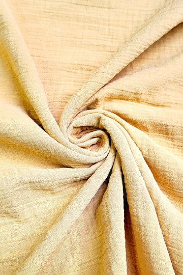 Bombažna tkanina GAUZE MUSTARD