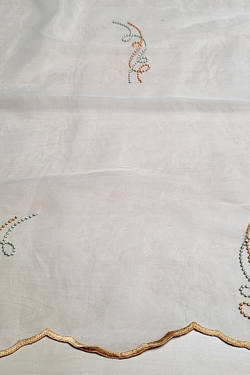 Voile zavesa BEADS