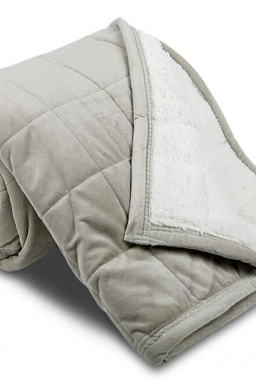 odeja Ovčja prešita EXTRA SOFT ST. SIVA