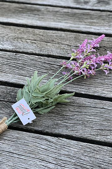Snop Garden Lavender 46 cm roza