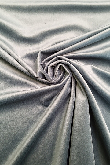 Žametna dekorativna tkanina RIVIERA GREY BEIGE