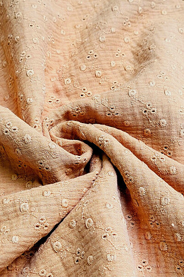 Vezen muslin CAMEL