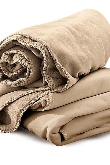 Odeja iz mikrovlaken IRISETTE CAMEL