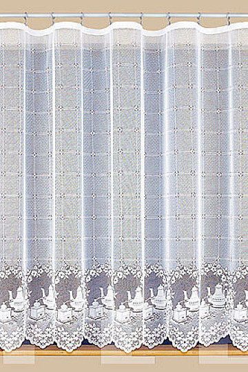 Jacquard zavesa A3479 MLIN ZA KAVO
