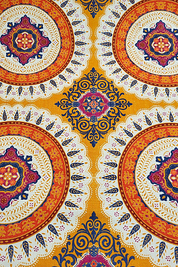 Dekorativno blago INDIJSKA MANDALA