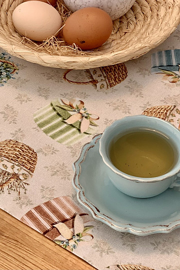 Prt in šal SPRING CUPS