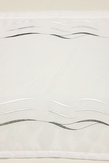 Končana zavesa WAVE GREY