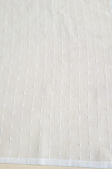 Končana zavesa/zavesa WHITE LADY