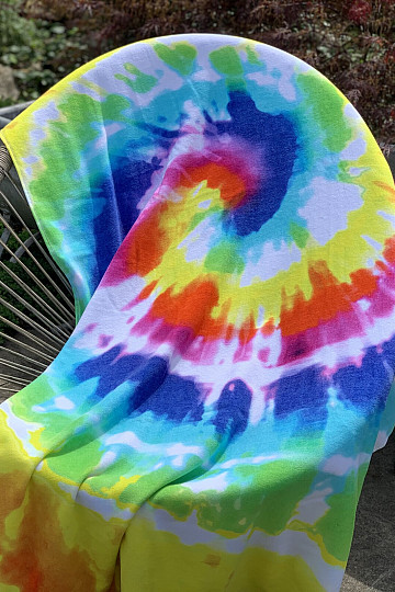 Brisača za plažo RAINBOW SWIRL