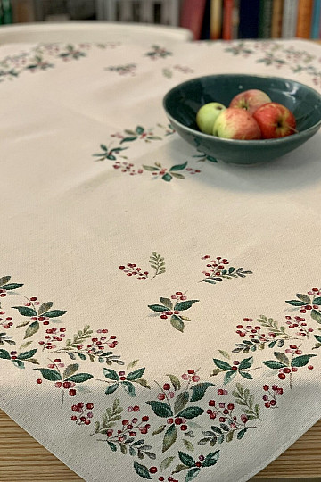Tapiserija prt in šal NEŽNI JASMIN