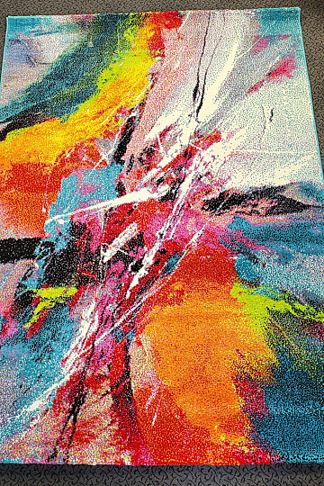 Kosna preproga FANTASY COLOR PALETTE