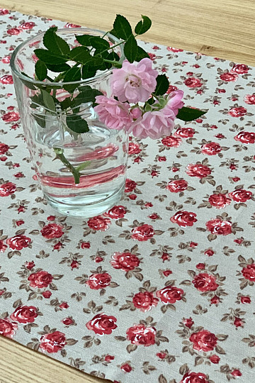 Šal ROSÉČKA REŽNÁ