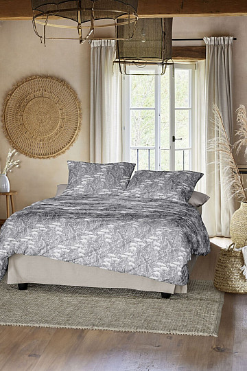 IRISETTE TENCEL LOTUS 8569-11 travniška temna. siva