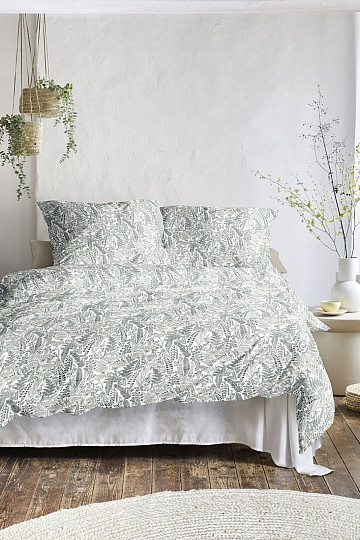 IRISETTE TENCEL LOTUS 8569-30 travniško bela